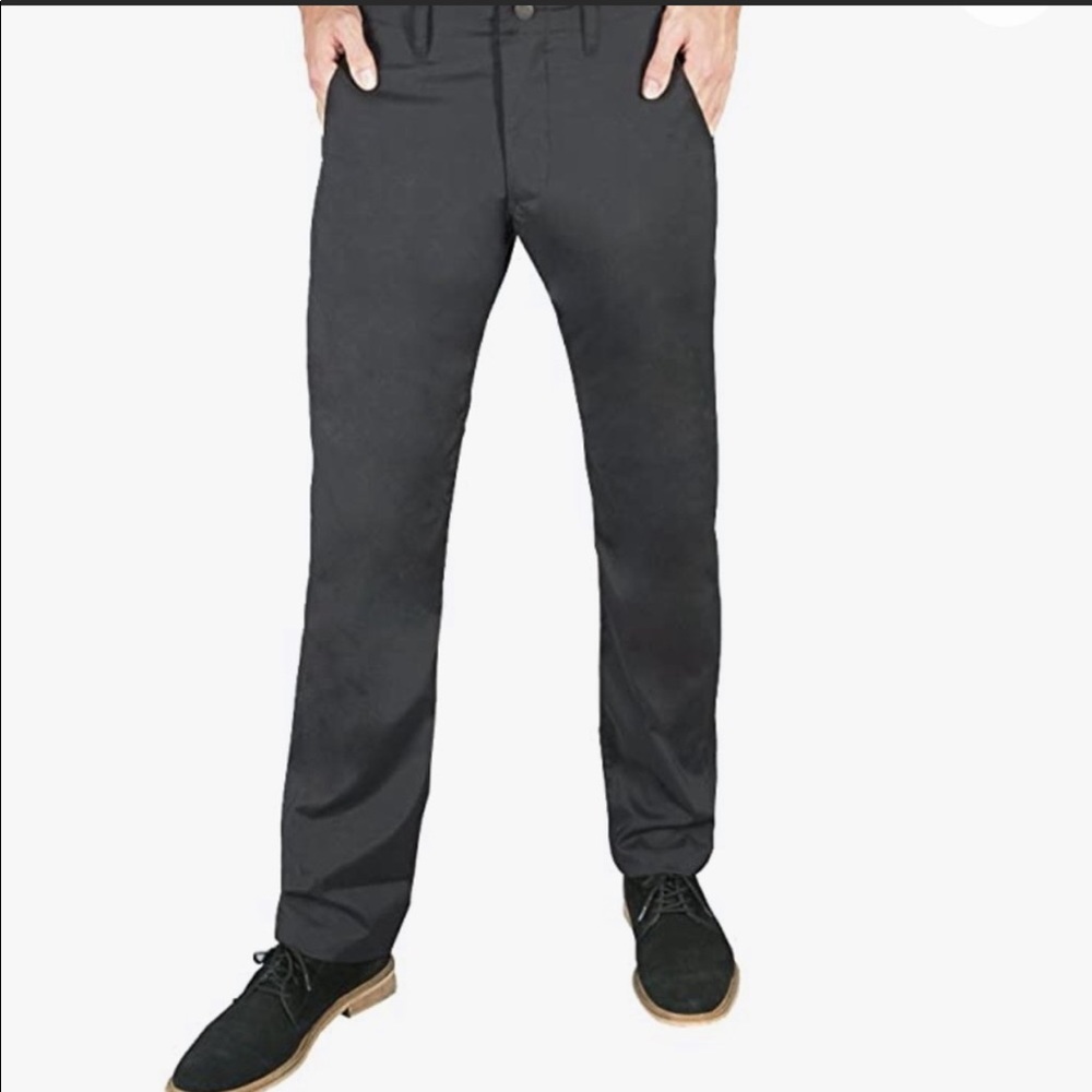 Betabrand Men’s Best Travel Casual Pant Sz 36x34